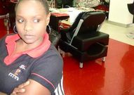 Lynette Mutiso who has passed