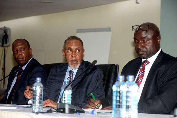 Building Bridges team listening to proposals