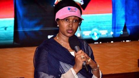 Zahra Moi. Why Gideon Moi’s wife declined Nairobi Hospital job