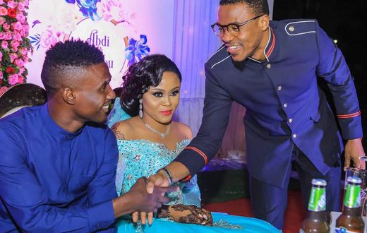 Alikiba’s sister Zabibu Kiba and hubby Abdi Bandawelcomes bouncing Baby Boy (Photos)