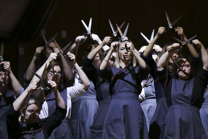 Review: With Protest and Fire, an Oratorio Mourns a Tragedy