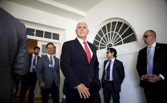 Mike Pence Cancels a Trip to New Hampshire, and a Mystery Ensues