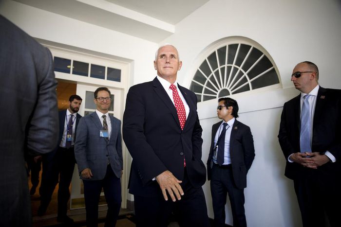 Mike Pence Cancels a Trip to New Hampshire, and a Mystery Ensues