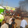 2 killed in grisly accident as angry crowd sets vehicle on fire