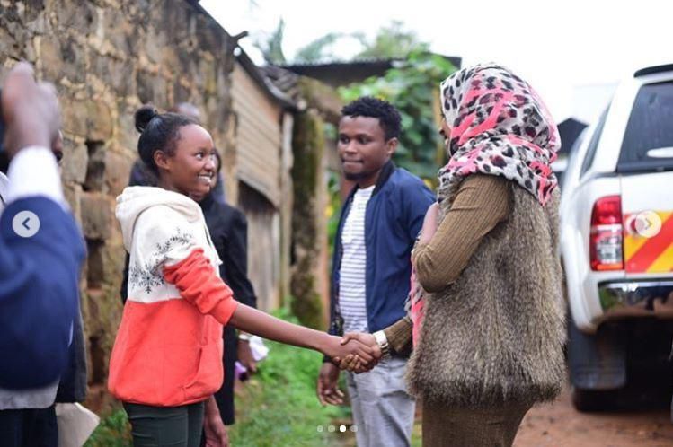 Janet Mbugua, Amina Abdi and Terryanne Chebet to help drunk high school girl in video that went viral
