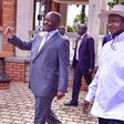 Kabaka and President Museveni