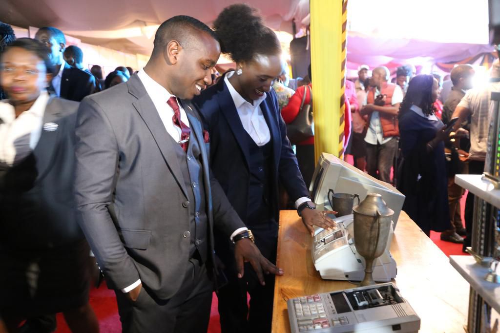 Pomp, glamour as Equity Bank celebrates 35 years, unveils new look