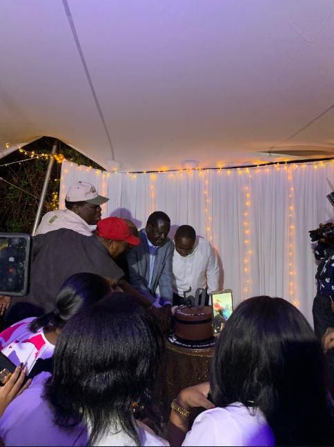 How Tony Gachoka celebrated his 50th birthday [Photos]