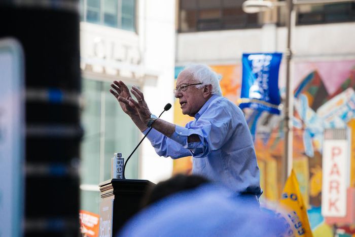 Sanders and Biden Fight Over Health Care, and It's Personal