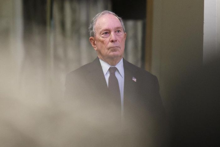 Michael Bloomberg Will Not Run for President in 2020