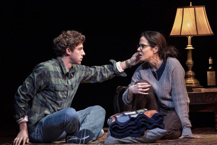 Review: Mary-Louise Parker in the Subliminal, Sublime 'Sound Inside'