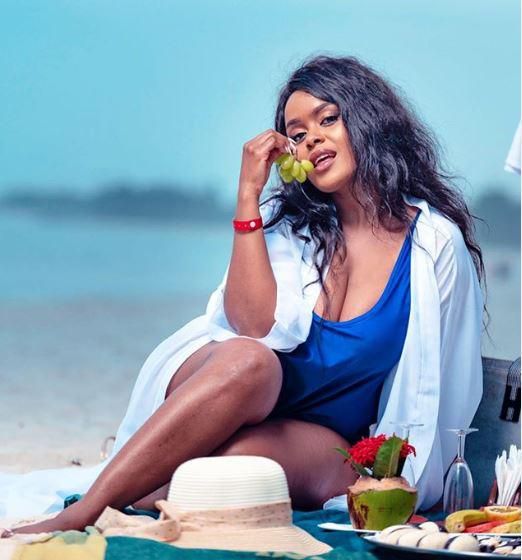 Avril sets tongues wagging after posting Naiboi’s picture months after online fight