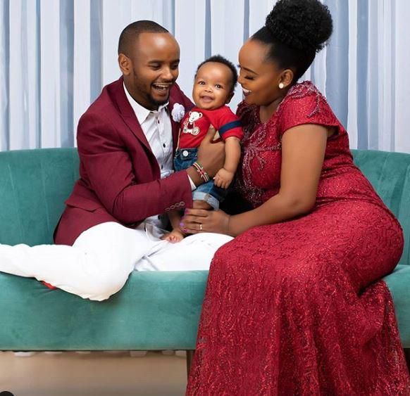 Kabi wa Jesus with family