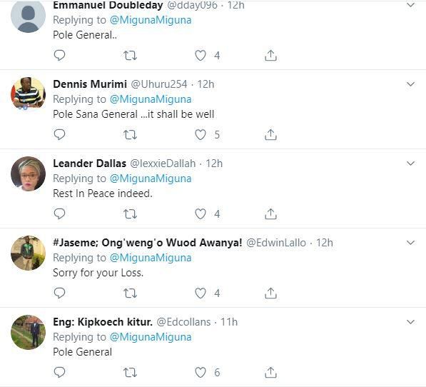 Miguna Miguna in mourning, blames Uhuru in emotional statement