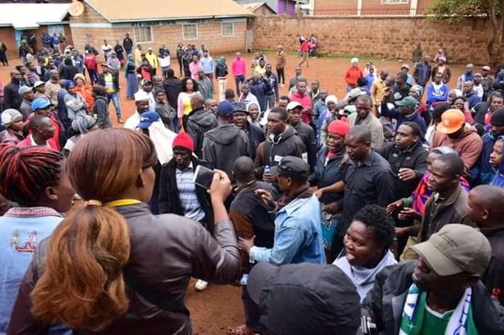 Drama, delays and confusion at ODM nominations in Kibra
