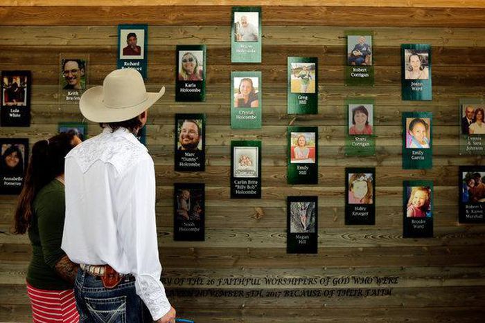 New Church dedicated in Texas town where 26 were killed