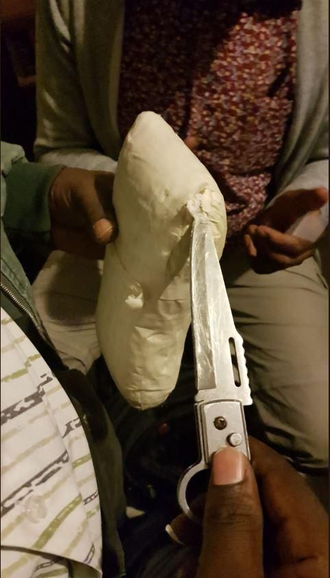 Controversial city business woman arrested