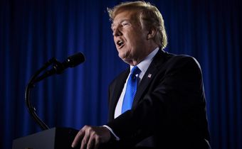 Trump Escalates Attacks on The New York Times, Calling It a 'True Enemy of the People'