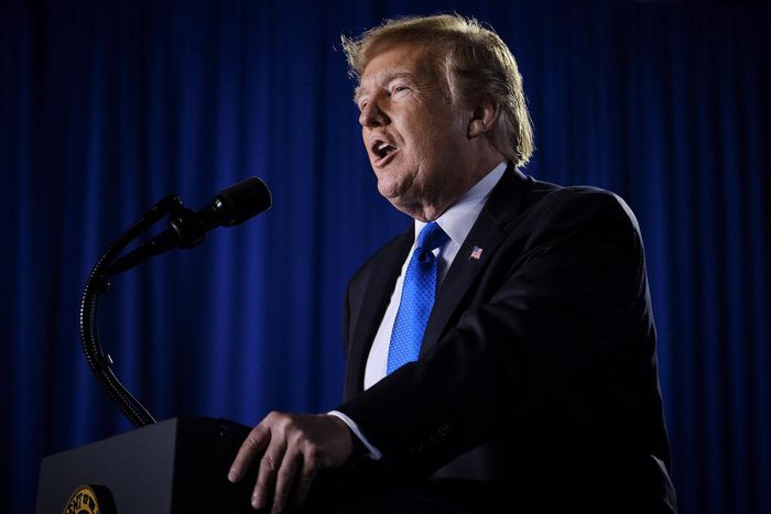 Trump Escalates Attacks on The New York Times, Calling It a 'True Enemy of the People'