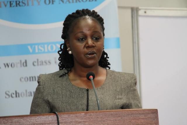 PS State Department for Correctional Services Zeinab Hussein during a past event