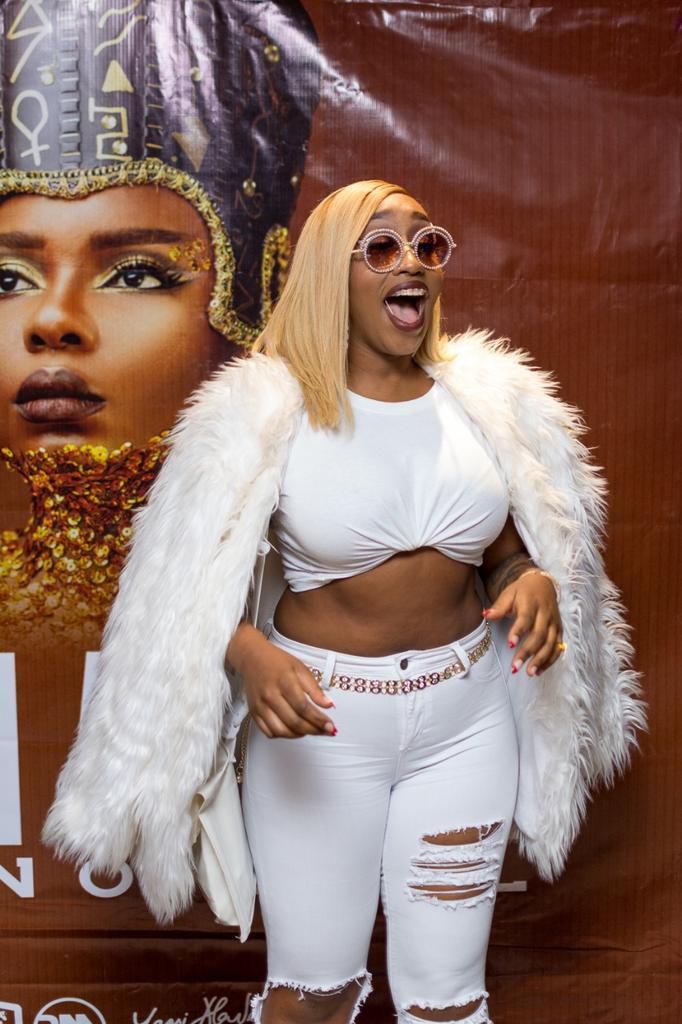 How Yemi Alade’s Album Launch “Woman of Steel” went down in Nairobi (Photos)