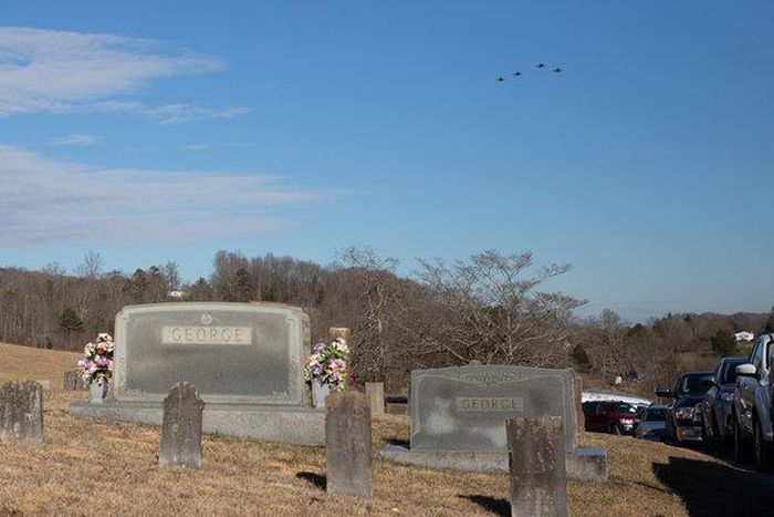 U.S. Navy performs its first all-female flyover to honor rosemary mariner