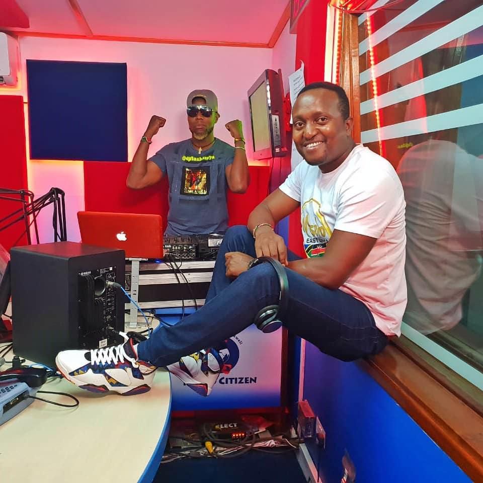 Willy M Tuva with Selly Kadot Amutabi