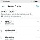 KOT goes HAM on Bahati and his wife Diana  Marua making the a trending topic for two days
