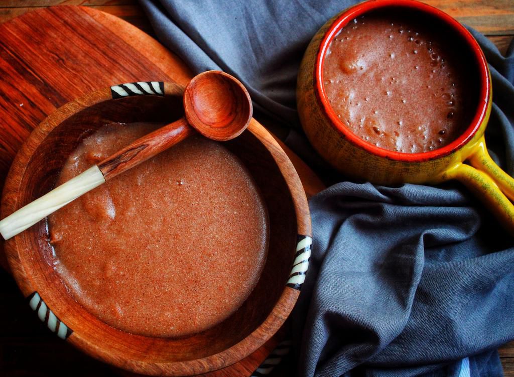 Ready porridge(Irene's Green Kitchen)
