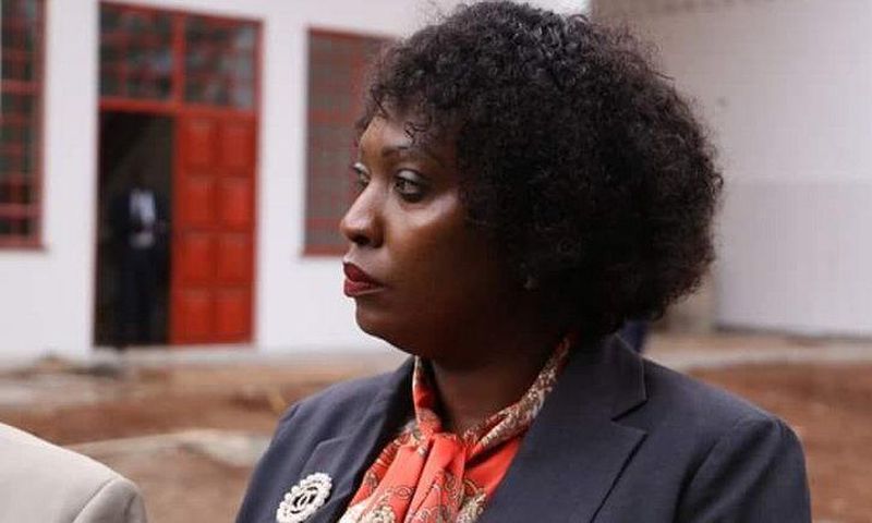 Anne Mwenda's vetting stopped by court