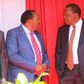 File image of President Uhuru Kenyatta and Ferdinand Waititu at a past event