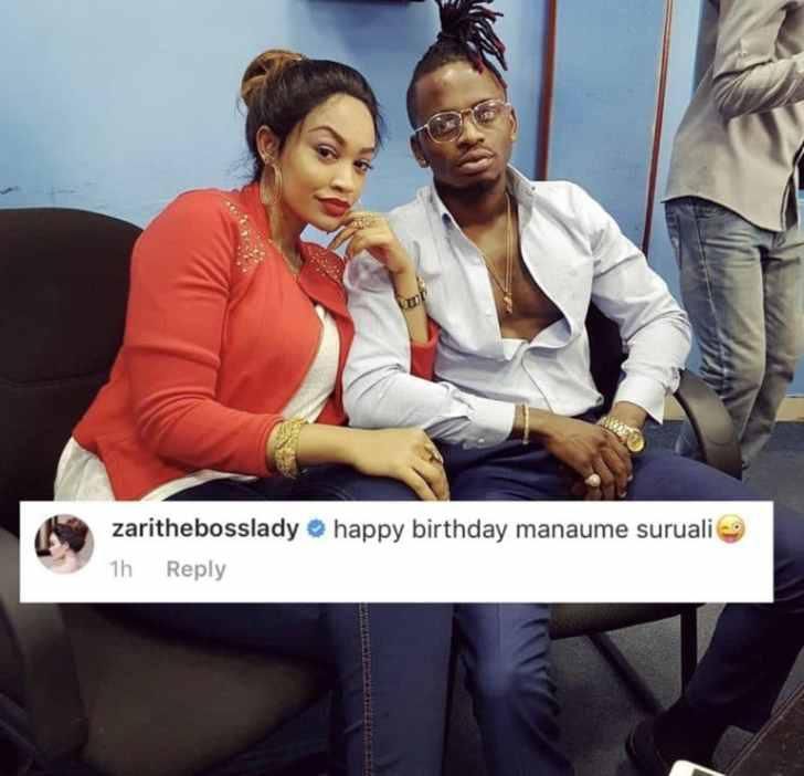 Zari Hassan on why she didn’t bother wishing Diamond a Happy Birthday