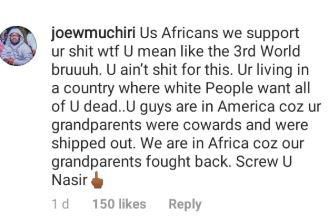 Octopizzo slams American rapper Nas over ‘Living like third world brothers’ remark