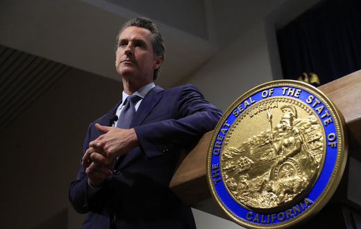 California Governor Announces Withdrawal of National Guard Troops From Border Duty