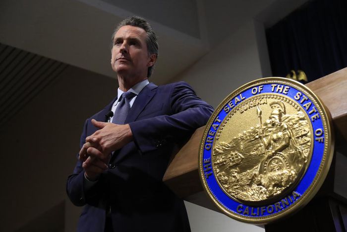 California Governor Announces Withdrawal of National Guard Troops From Border Duty