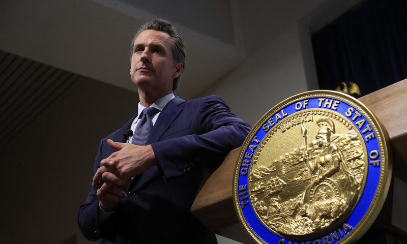 California Governor Announces Withdrawal of National Guard Troops From Border Duty