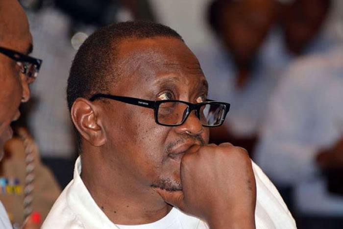 President Uhuru Kenyatta