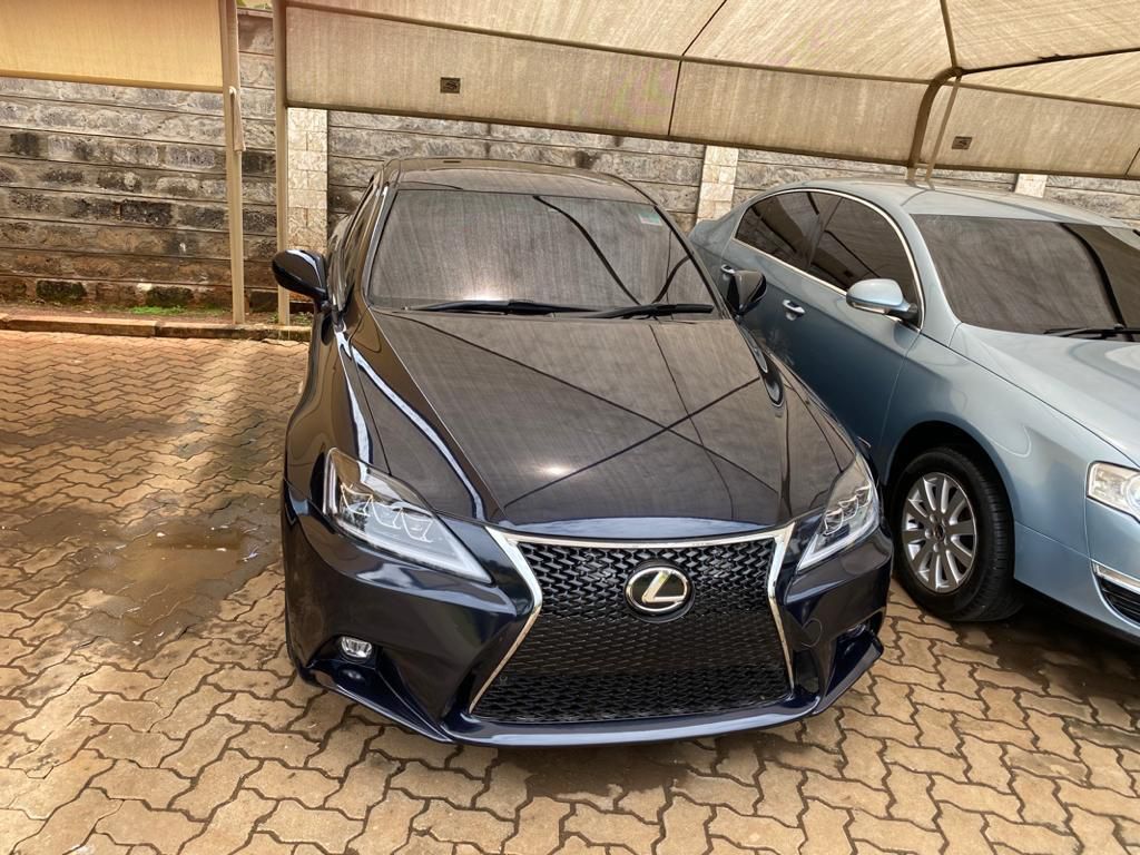 Details of high-end cars seized after detectives raided Echesa’s home