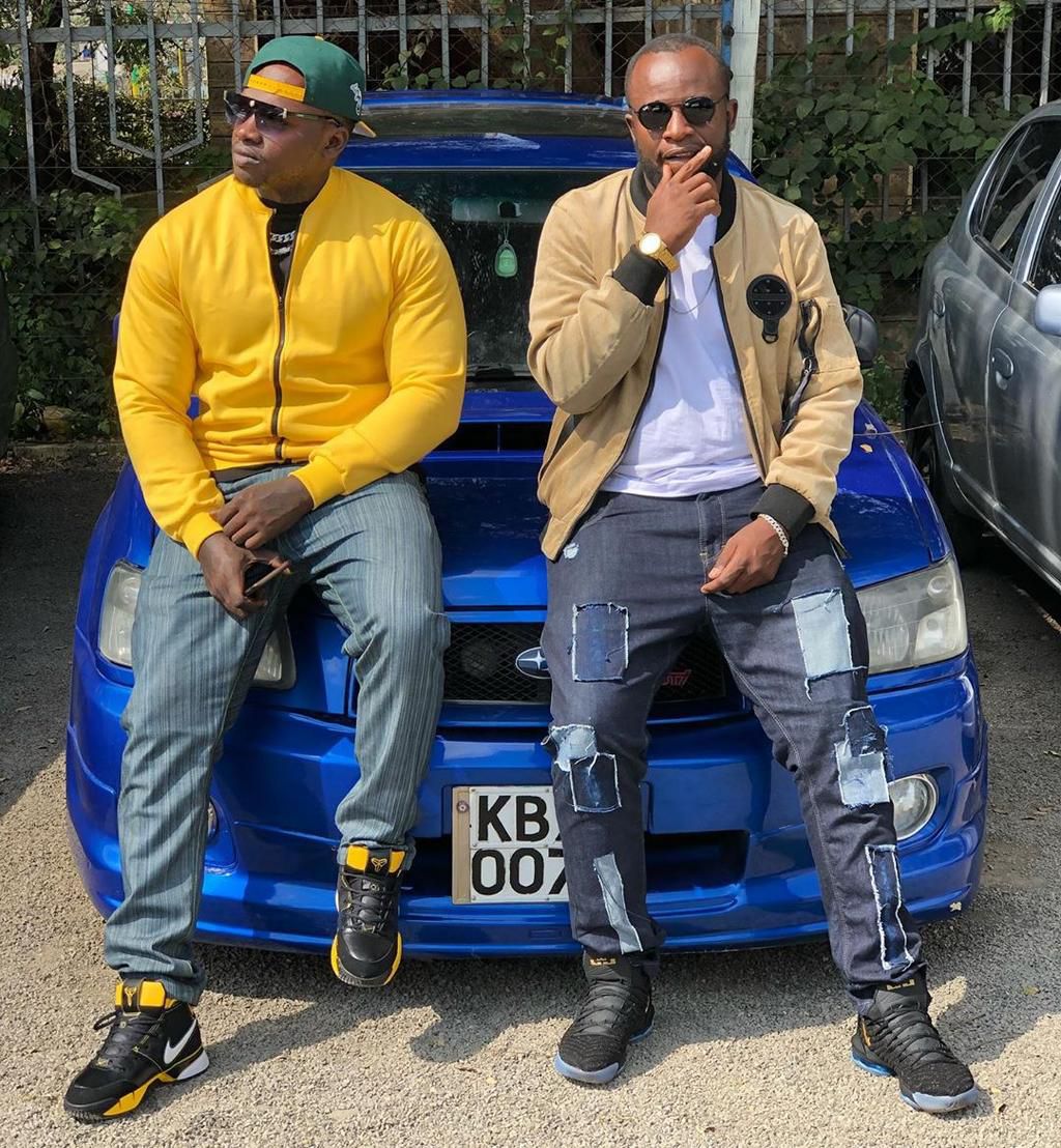 Sauti Sol  and Khaligraph Jones