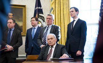 John Kelly, Out of White House, Breaks With Trump Policies