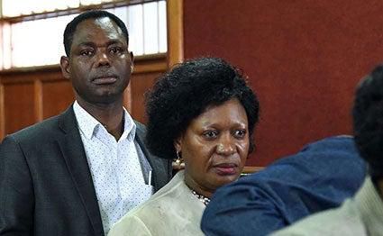 Former Kasarani MP Elizabeth Ongoro, Masha Kenga and six others were charged