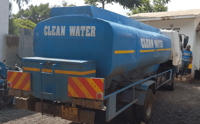 Police seize 7500 litres of ethanol hidden in water tanker