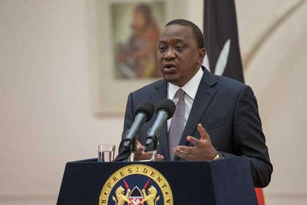 Stop provoking us - President Uhuru Kenyatta's stern warning to Somalia