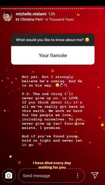 Michelle Ntalami opens up on her worst relationship
