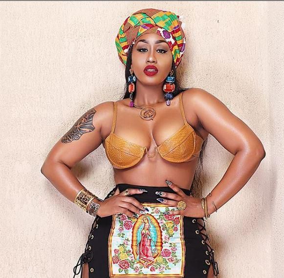 Victoria Kimani ventures into hair business (Photos)