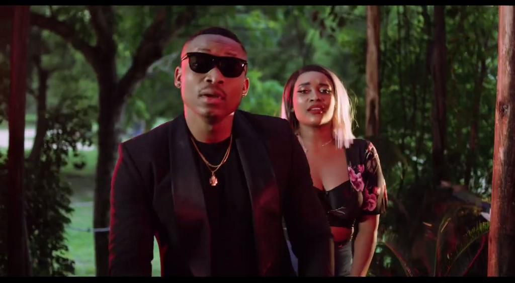 Otile Brown gifts his newly signed artiste a brand new car