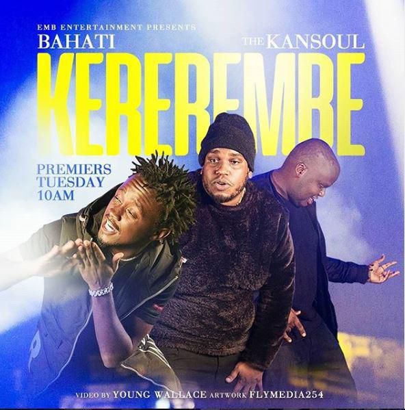 Fans tell Bahati to declare his stand after announcing the release of a song featuring The Kansoul