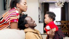 Diana Marua claps back after fan attacked her over Bahati’s dressing