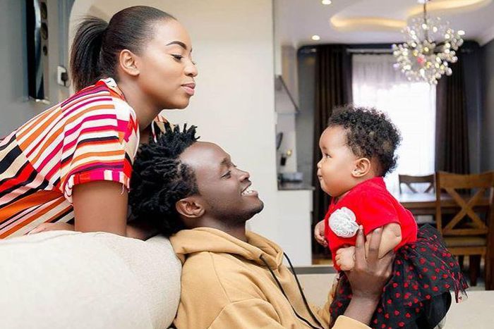 Diana Marua claps back after fan attacked her over Bahati’s dressing