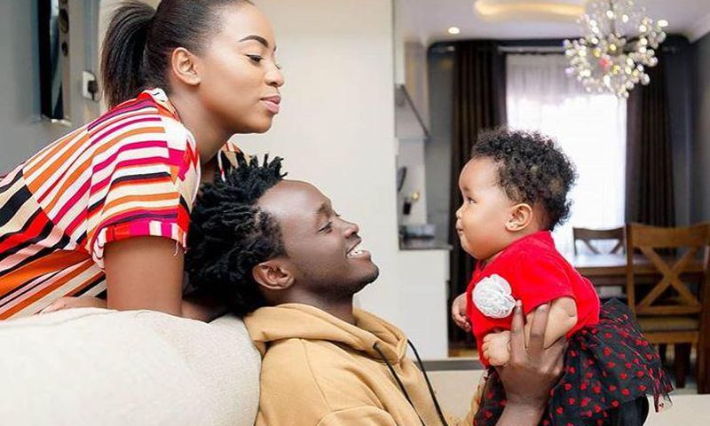 Diana Marua claps back after fan attacked her over Bahati’s dressing